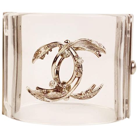 fake chanel love bracelet|chanel clear cuff bracelet.